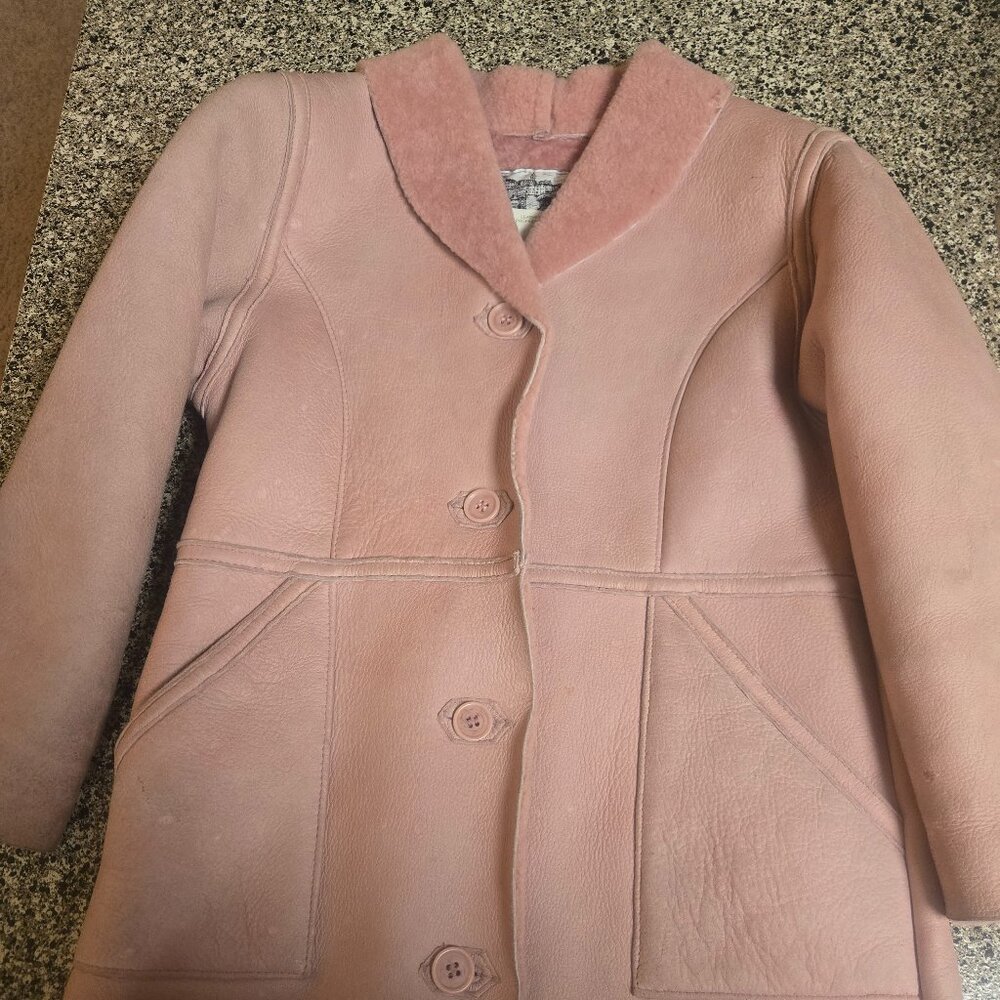Italian Shearling Coat by Vecchio Ponte (Girl's 5T)